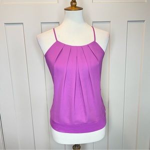 Express halter type purple tank top size xs